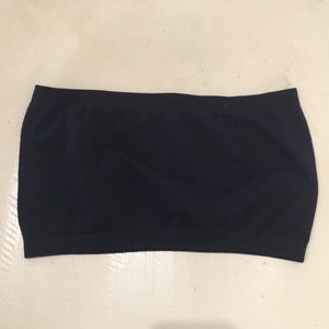 Nikibiki black bandeau. One size